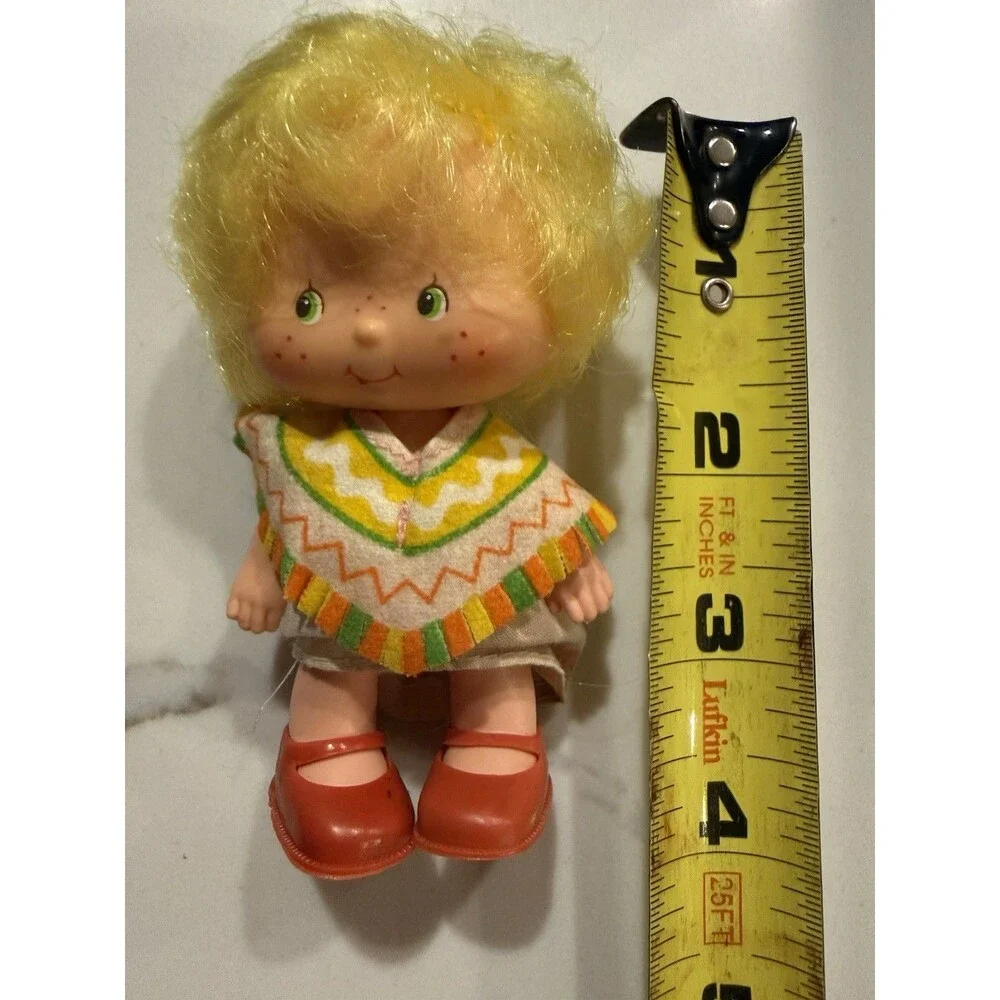 1979 Strawberry Shortcake Cafe Ole Lemon Meringue